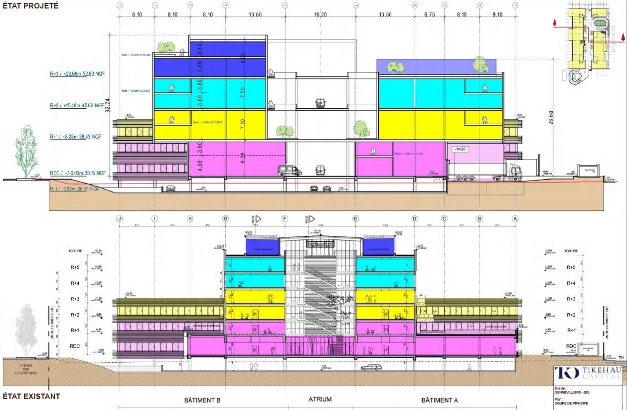 Local d'activité Gennevilliers 32773m² Location local d'activité Gennevilliers Hauts-de-Seine OLACT2317428 3